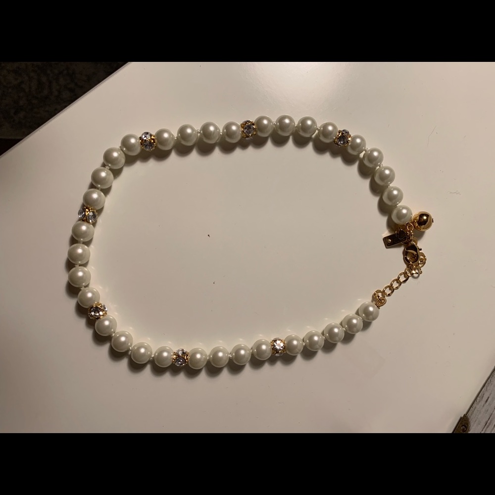 SOLD ON M Kate Spade pearl necklace